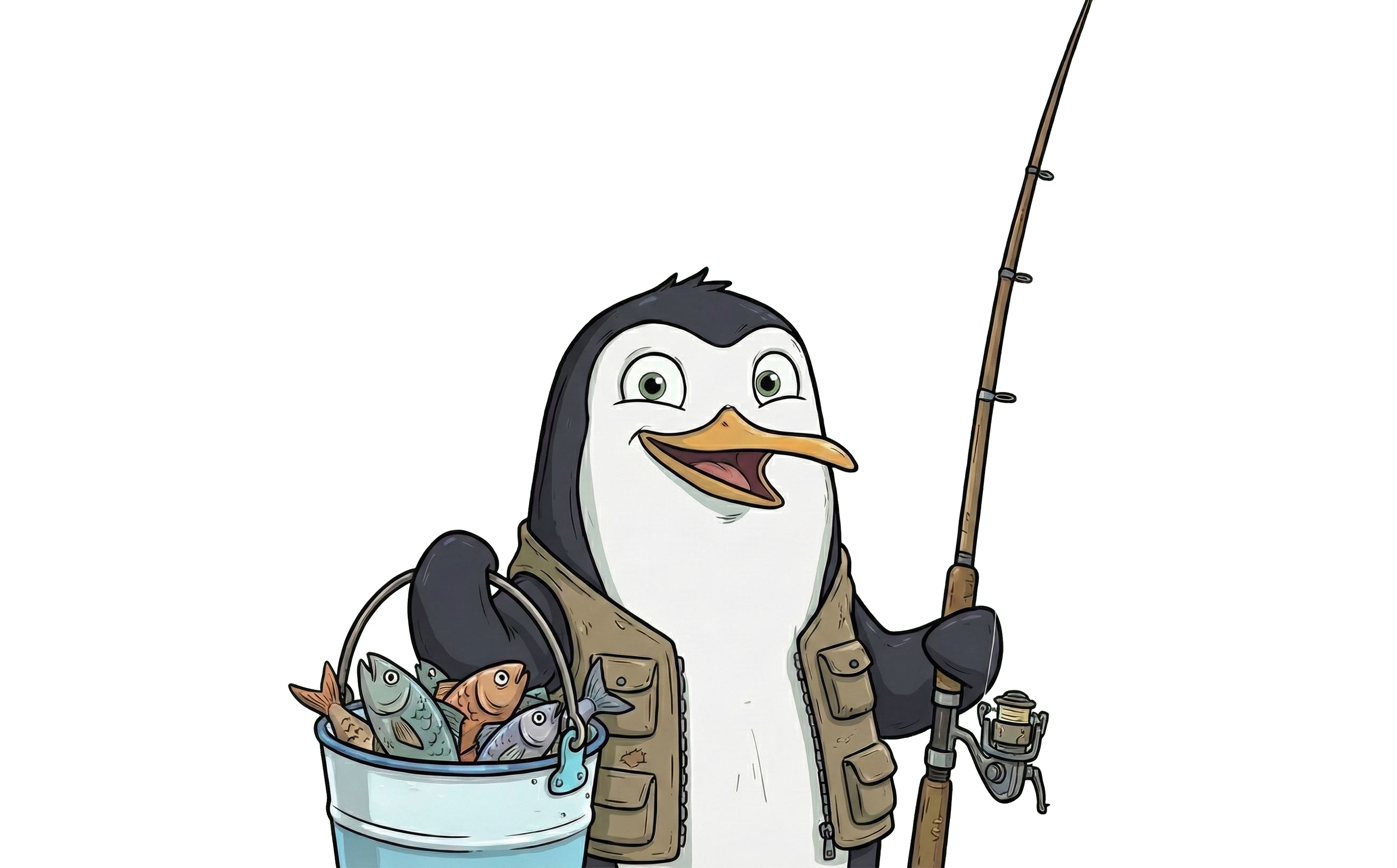 Fishing Penguin