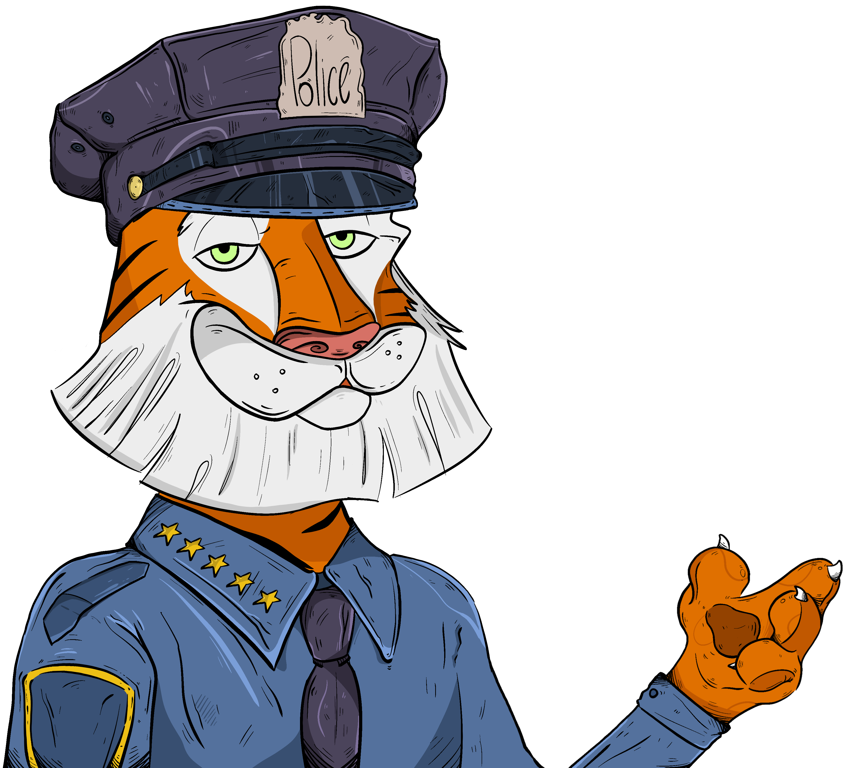 Wildoria Officer Tiger